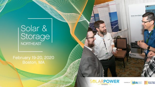 APA will be Exhibiting at Solar and Storage Northeast