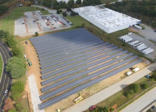 Hannah Solar Government Services Completes 1.28MW Project for Bosch Rexroth