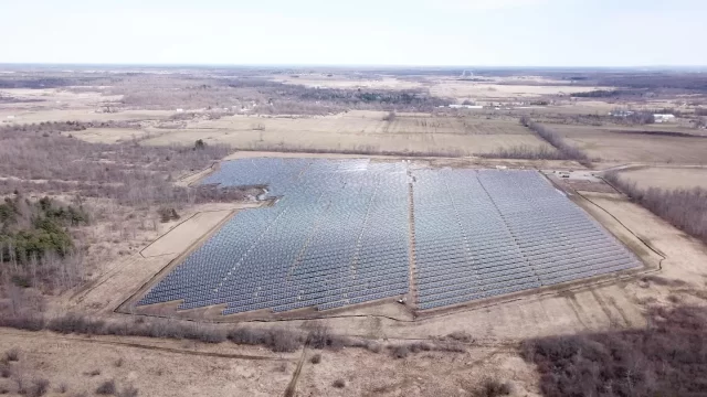 OYA Renewables Completes 6.7 MW Robinson Road Community Solar Project
